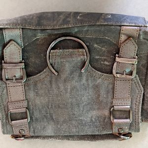 Mona B canvas handbag purse